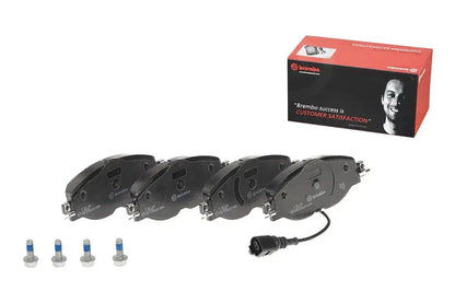 BREMBO P 85 126 Plaquettes de freins BREMBO