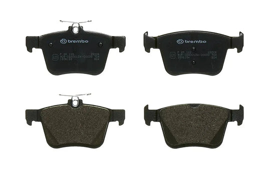 BREMBO P 85 125 Plaquettes de freins