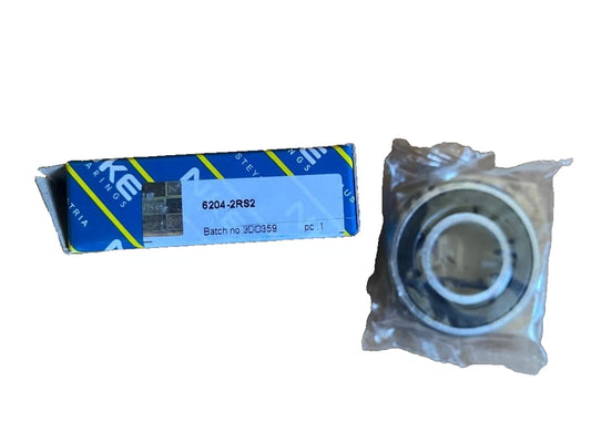 Roulement NKE 6204-2RS2 47x20x14