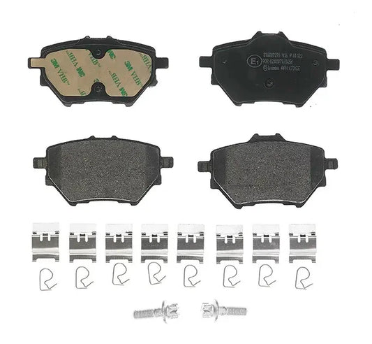 BREMBO P 61 122 Plaquettes de frein Arrière