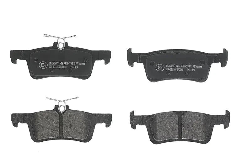 BREMBO P 61 121 Plaquettes de freins Arrière