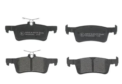 BREMBO P 61 121 Plaquettes de freins Arrière BREMBO