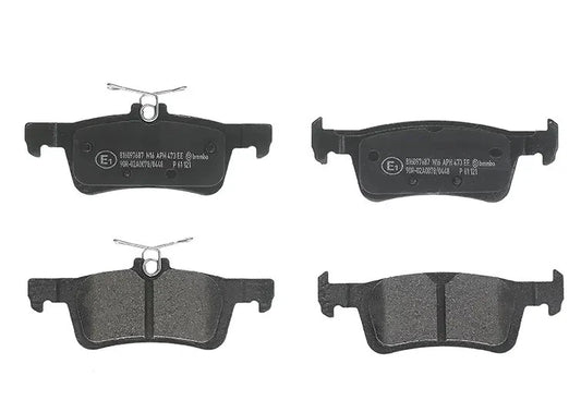 BREMBO P 61 121 Plaquettes de freins Arrière