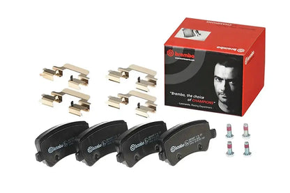 BREMBO P 86 021 Plaquettes de freins Arrière BREMBO