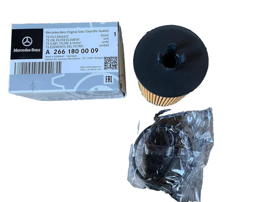 Filtre a huile original MERCEDES-BENZ A 266 180 00 09