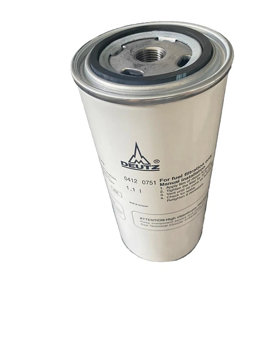 Filtre à carburant DEUTZ 0412 0751 origine DEUTZ 04120751