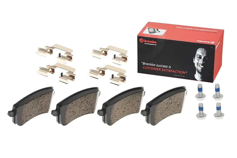 BREMBO P 85 100 Plaquettes de freins Arrière
