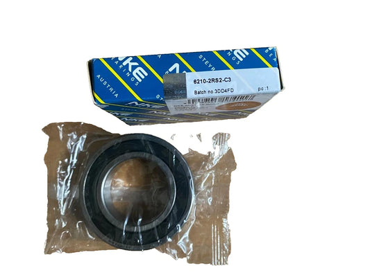 Roulement NKE 6210-2RS2-C3 90x50x20