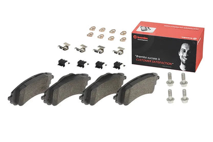 BREMBO P 61 120 Plaquettes de freins Avant