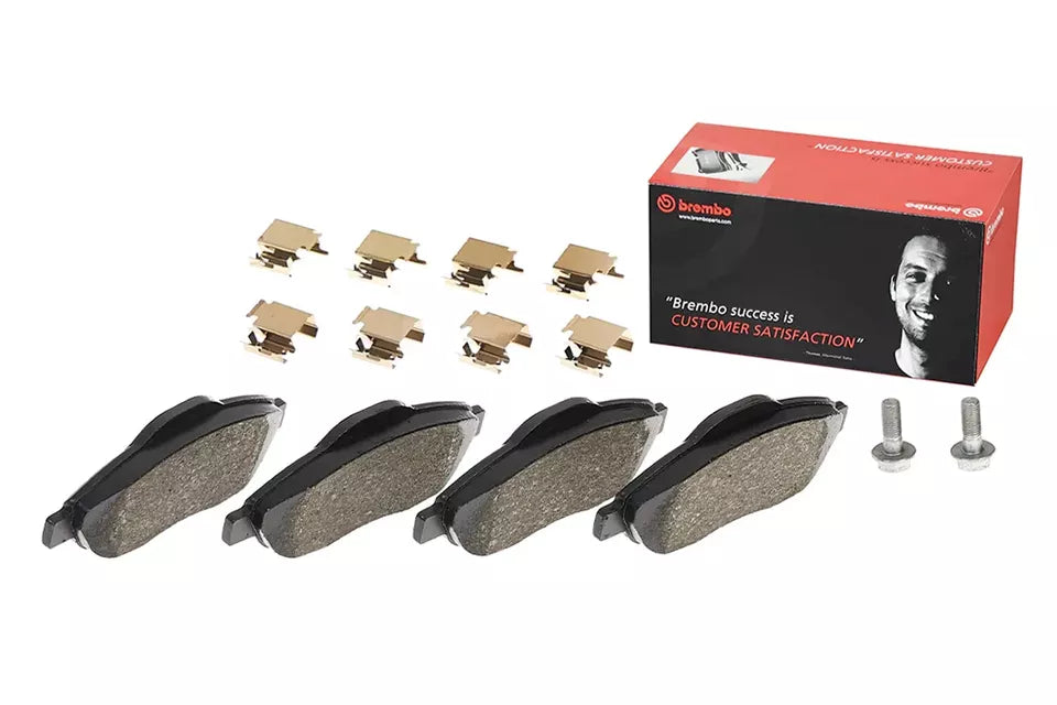 BREMBO Prime P 61 101 Plaquettes de frein