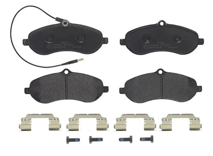 BREMBO Prime P 61 096 Plaquettes de frein contact de signal d'usure inclus BREMBO