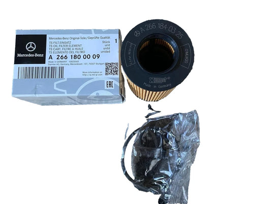 Filtre a huile original MERCEDES-BENZ A 266 180 00 09