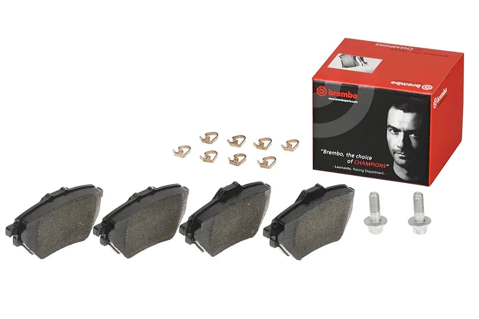 BREMBO P 61 122 Plaquettes de frein Arrière