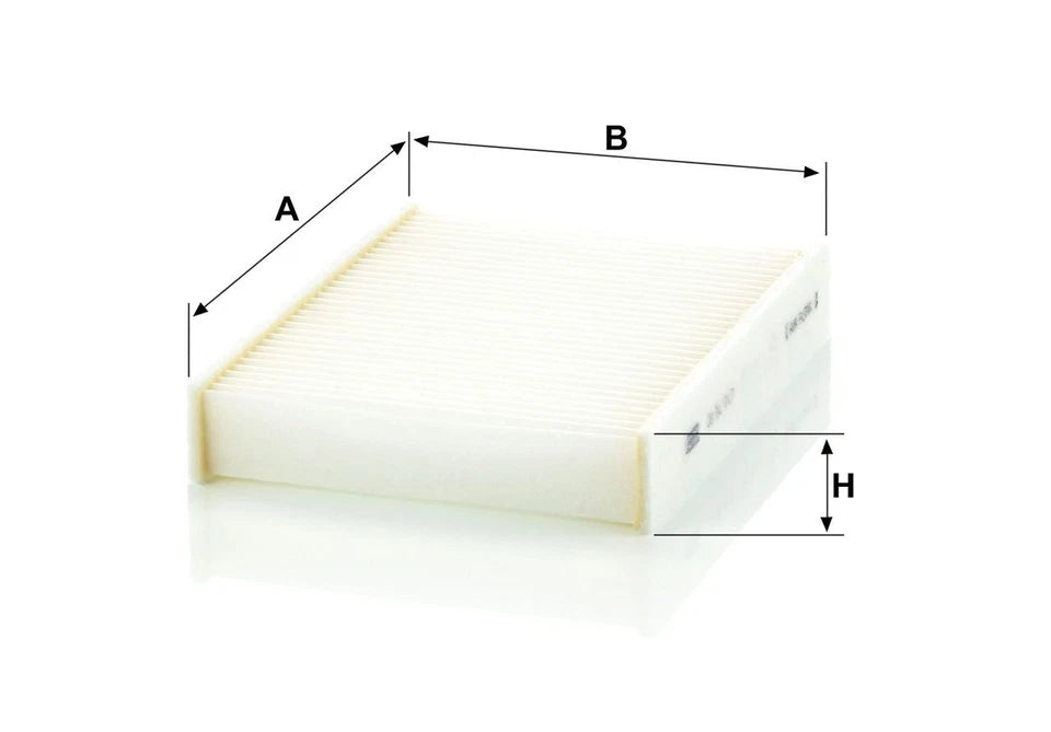 MANN-FILTER CU 20 013 Filtre d'habitacle