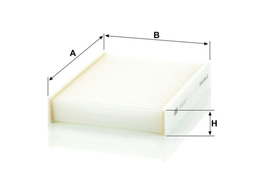 MANN-FILTER CU 20 013 Filtre d'habitacle