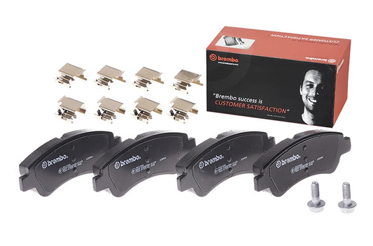 BREMBO Prime P 61 066 Plaquettes de frein
