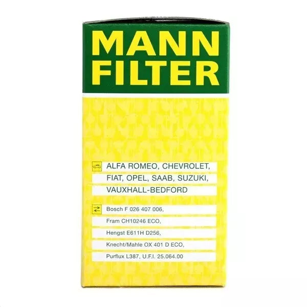 MANN-FILTER HU 612/2 x Filtre à huile