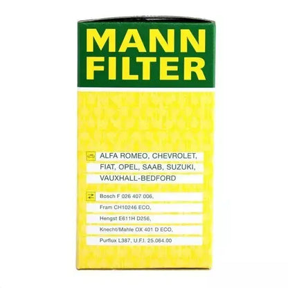 MANN-FILTER HU 612/2 x Filtre à huile MANN-FILTER