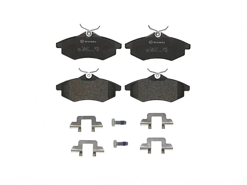 BREMBO P 61 074 Plaquettes de freins Avant