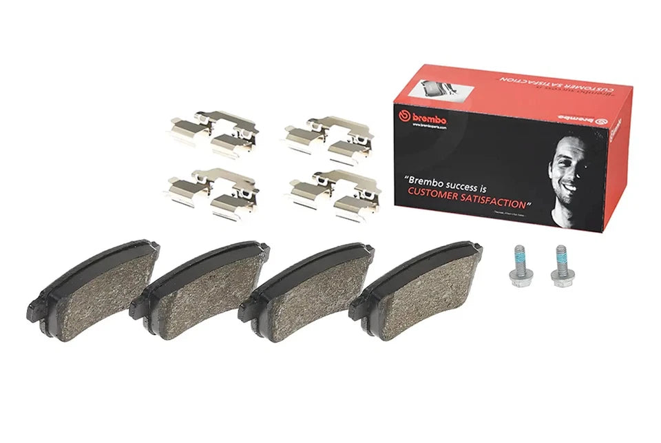 BREMBO P 68 041 Plaquettes de freins Arrière