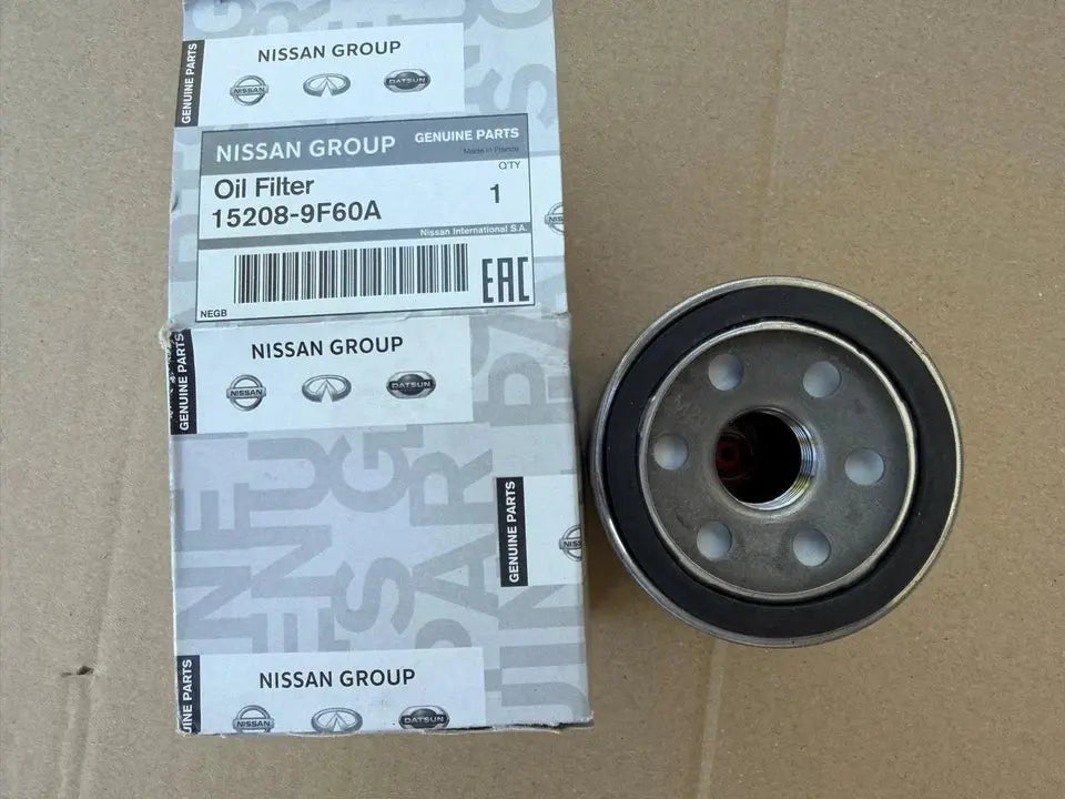 NISSAN 152089F60A Filtre à huile ORIGINAL NISSAN
