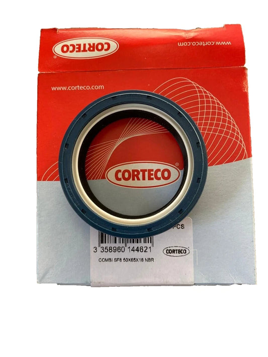 CORTECO 12018616B Bague d'étanchéité COMBI SF8 50x65x18 MANITOU 603653, 212.06.051.01,