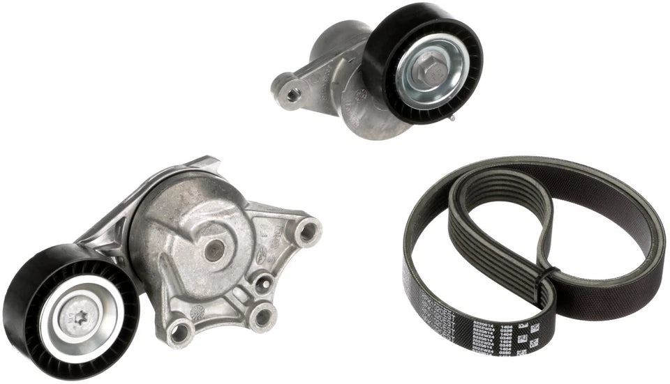GATES Micro-V Kit ESTART K026PK1020EST Jeu de courroies trapézoïdales à nervures