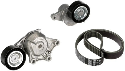 GATES Micro-V Kit ESTART K026PK1020EST Jeu de courroies trapézoïdales à nervures GATES