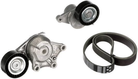GATES Micro-V Kit ESTART K026PK1020EST Jeu de courroies trapézoïdales à nervures