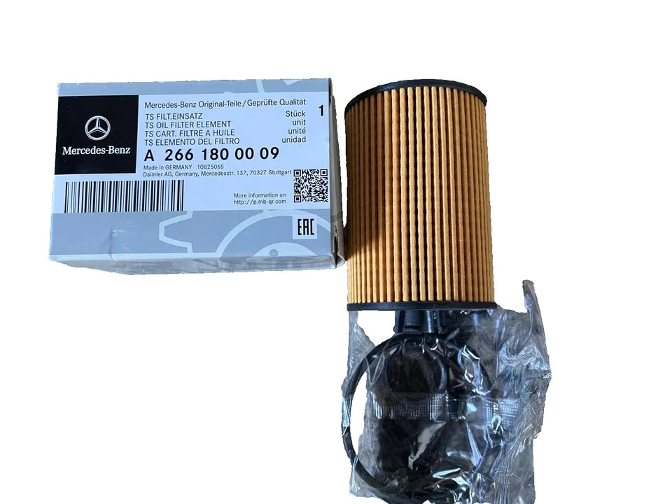 Filtre a huile original MERCEDES-BENZ A 266 180 00 09