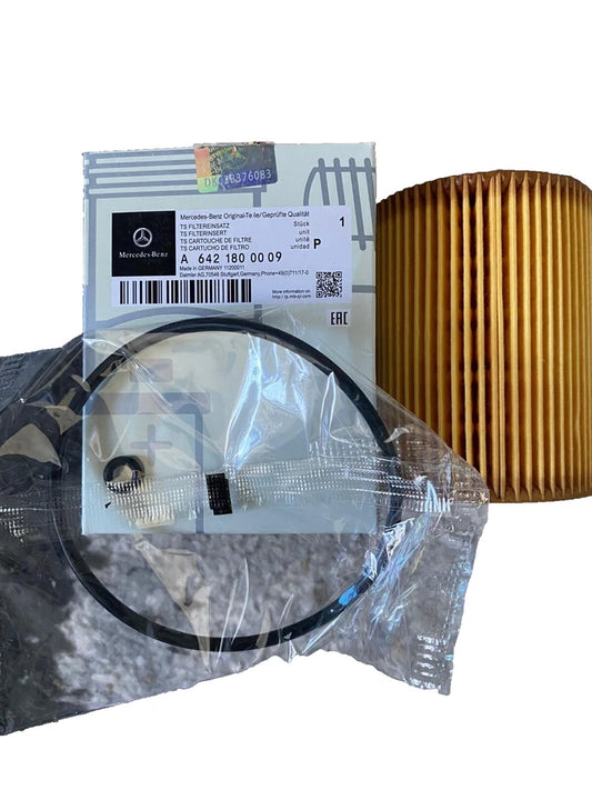 FILTRE A HUILE MERCEDES-BENZ A6421800009