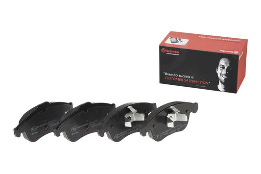 BREMBO P 68 047 Plaquettes de frein pour RENAULT SCÉNIC III GRAND SCÉNIC III