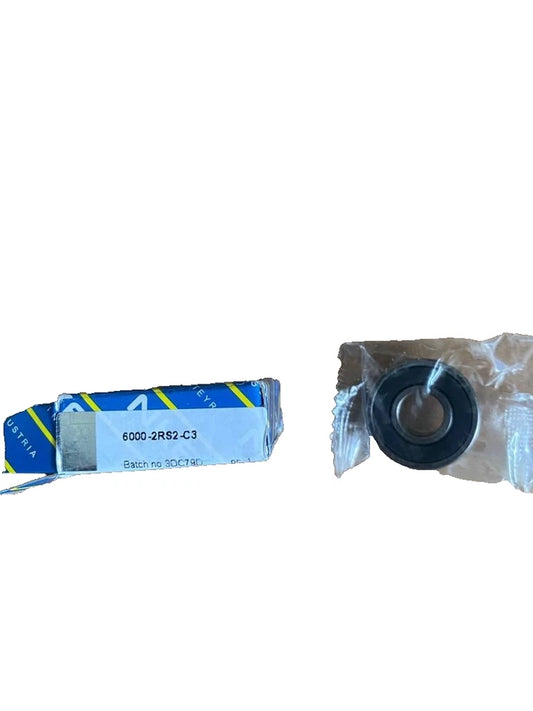 Roulement NKE 6000-2RS2-C3 26x10x8
