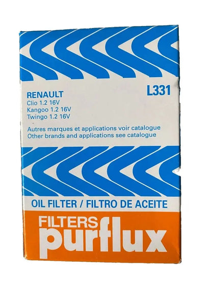 PURFLUX L331 Filtre à huile PURFLUX