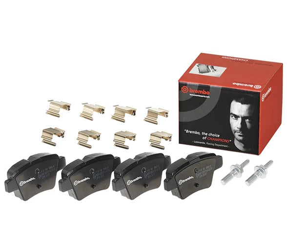 BREMBO Prime P 61 100 Plaquettes de frein