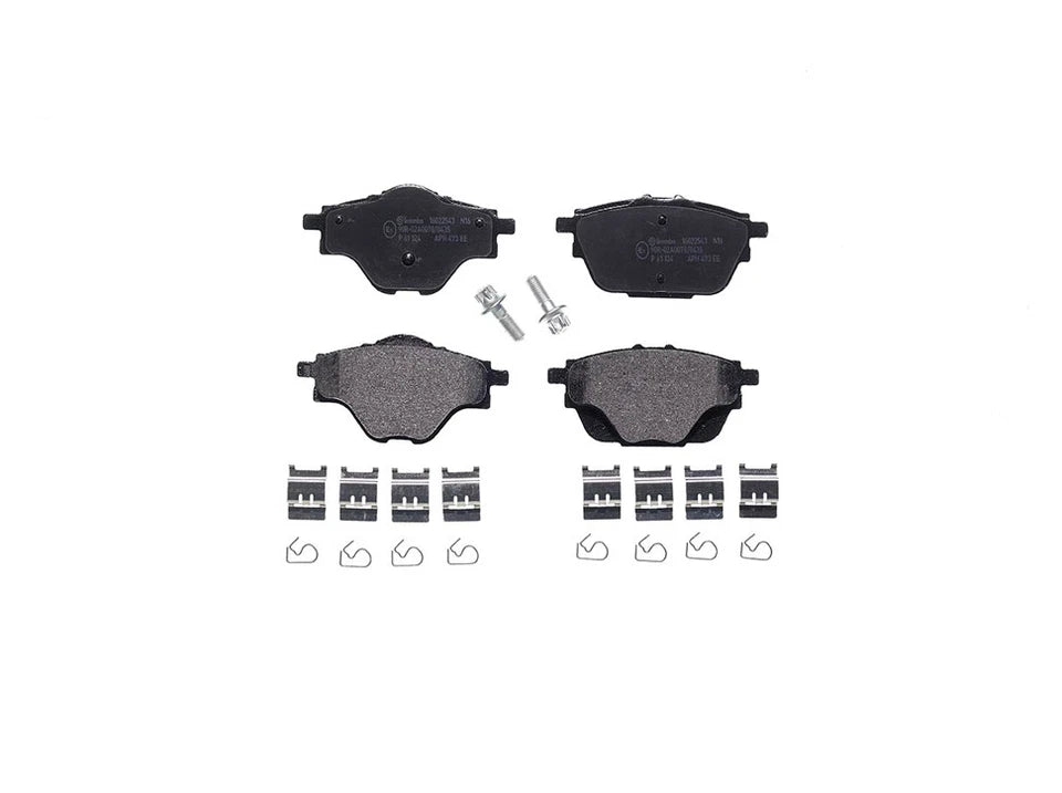 BREMBO Prime P 61 124 Plaquettes de frein