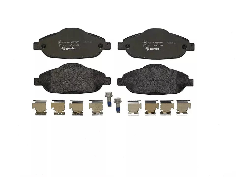 BREMBO Prime P 61 101 Plaquettes de frein