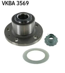 SKF VKBA 3569 Kit de roulements de roue avec capteur ABS intégré SKF