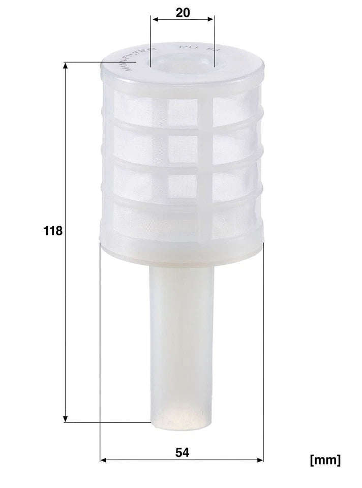 MANN-FILTER PU 53 Filtre à carburant