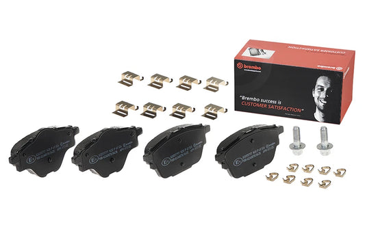 BREMBO Prime P 61 124 Plaquettes de frein