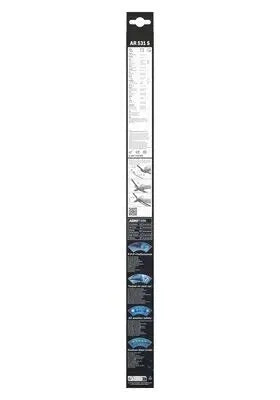 BOSCH 3 397 118 901 Essuie-glace Aerotwin Retro AR531S 530/450mm avant BOSCH