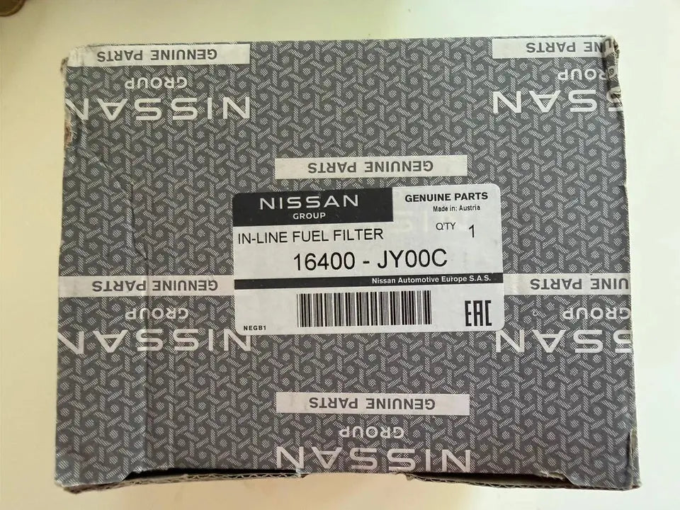 RENAULT NISSAN 16400JY00C Filtre à carburant d'origine RENAULT