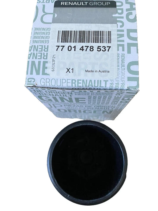 Couvercle, Boîtier du filtre à huile ORIGINAL RENAULT 7701478537