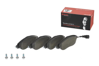 BREMBO Prime P 85 144 Plaquettes de frein BREMBO