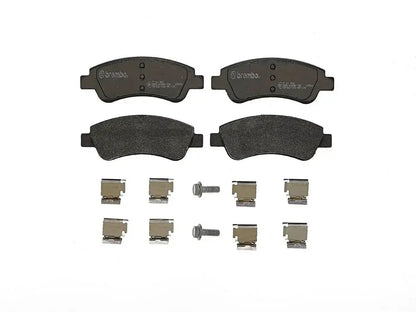 BREMBO P 61 066 Prime Plaquettes de frein BREMBO