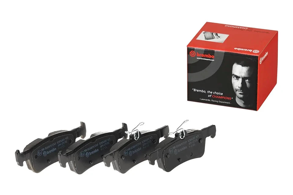 BREMBO P 61 126 Plaquettes de freins Arrière