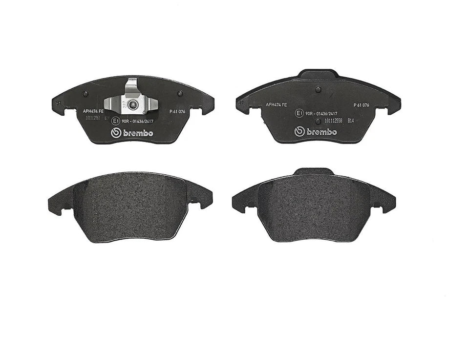 BREMBO Prime P 61 076 Plaquettes de frein