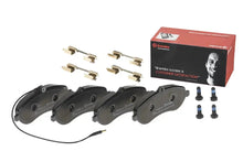 BREMBO Prime P 61 096 Plaquettes de frein contact de signal d'usure inclus BREMBO
