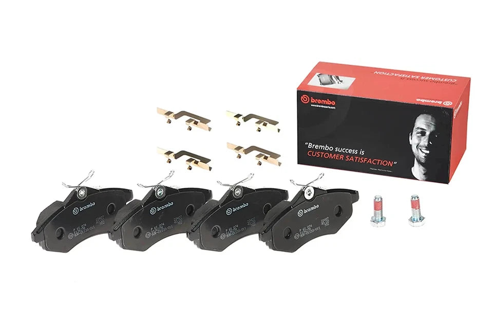 BREMBO P 61 074 Plaquettes de freins Avant