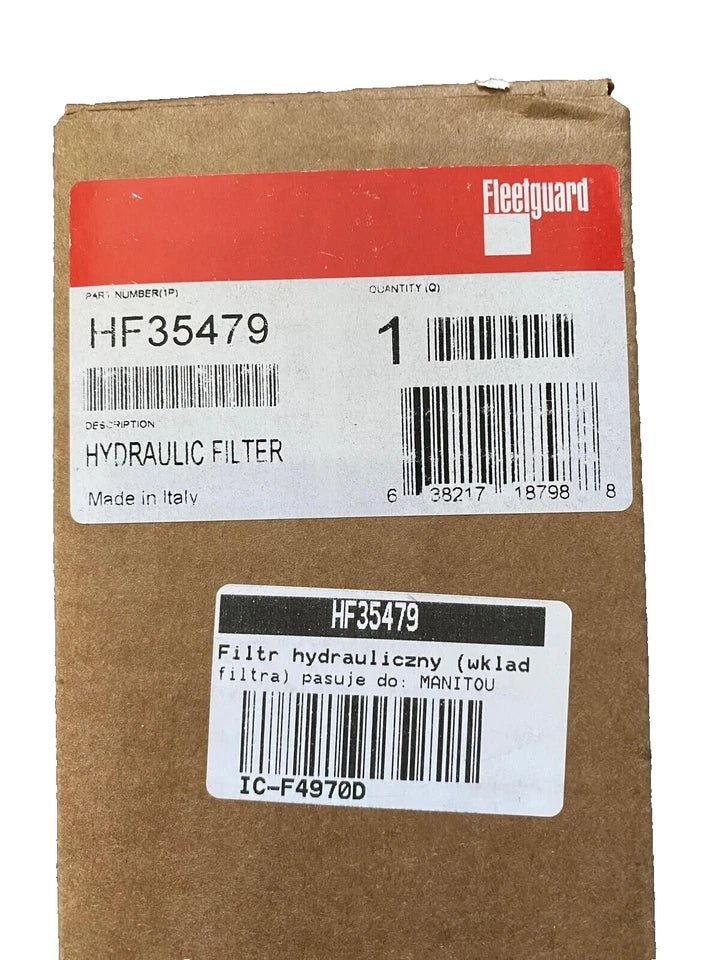 FLEETGUARD HF35479 Filtre, système hydraulique de travail MANITOU 236094